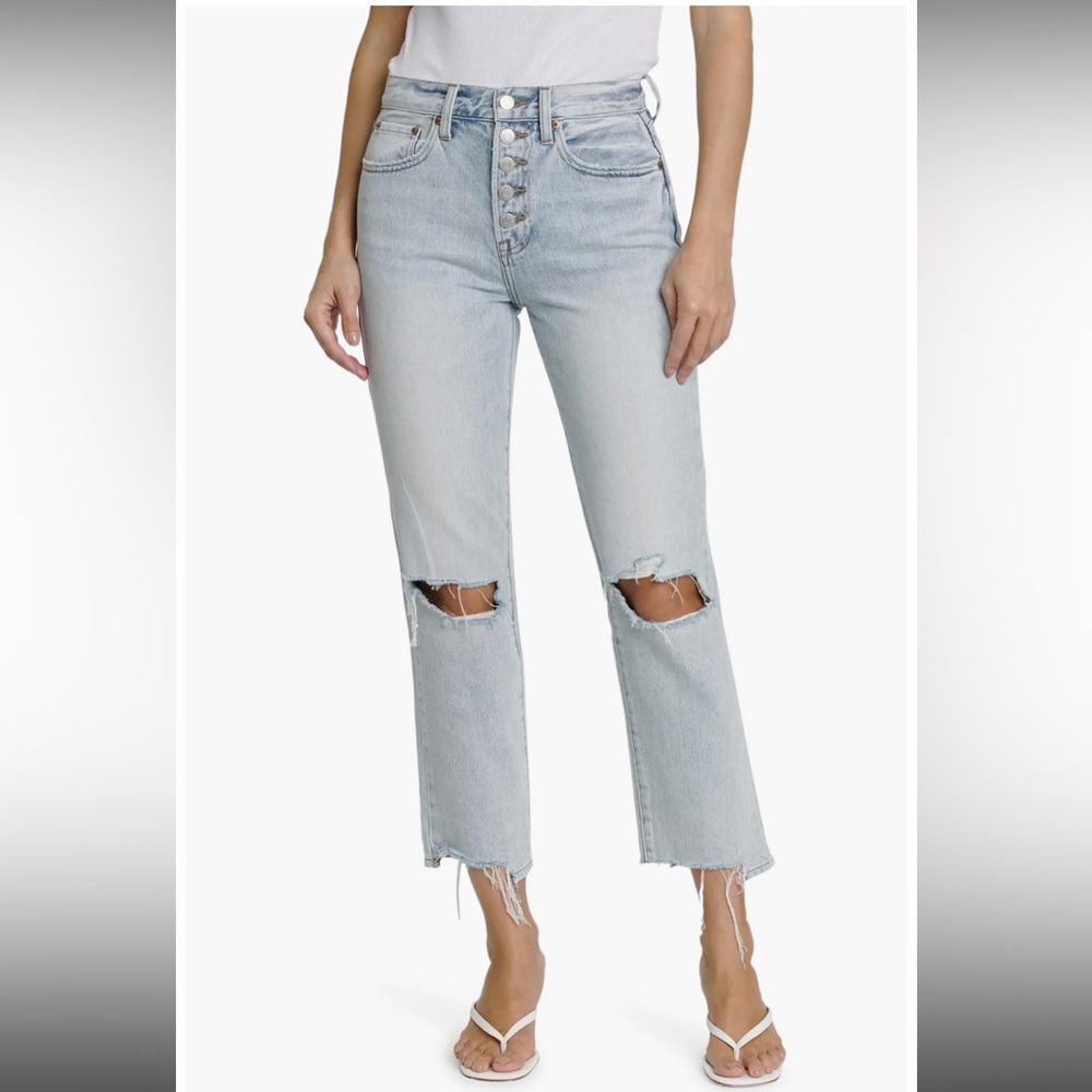 Pistola Charlie High Waist Straight Leg Jeans Size:29 NWT